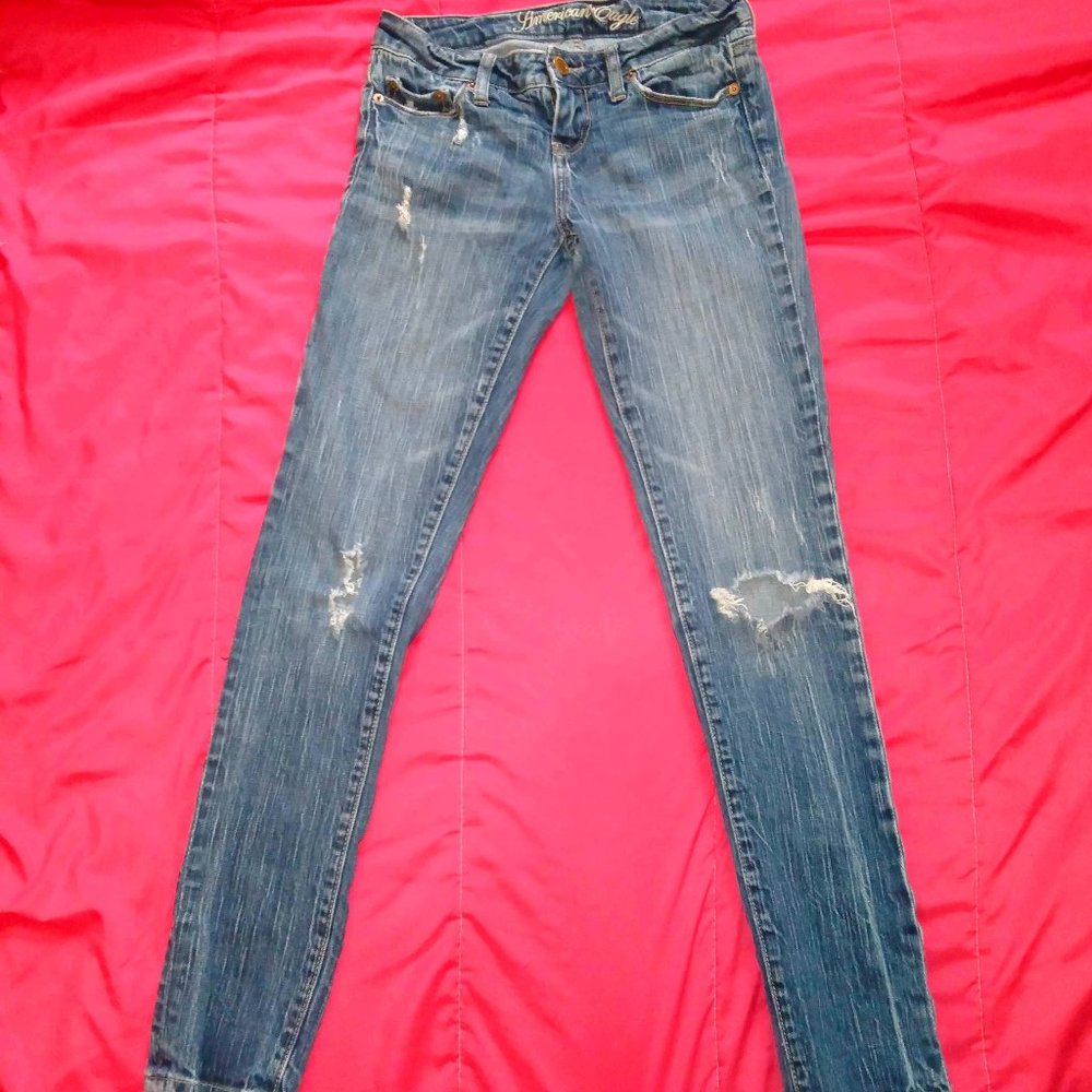 American Eagle Skinny jeans😍
